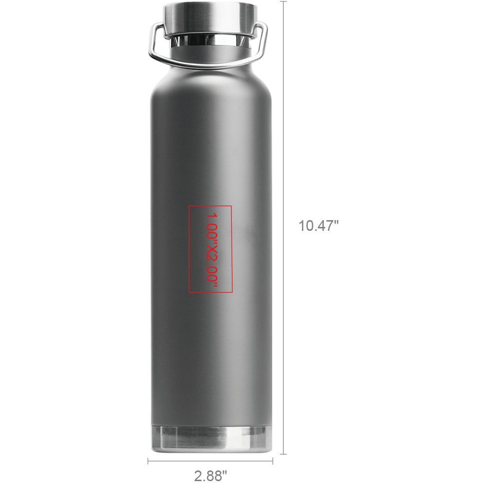 Owens 22oz Stainless Steel Water Bottle