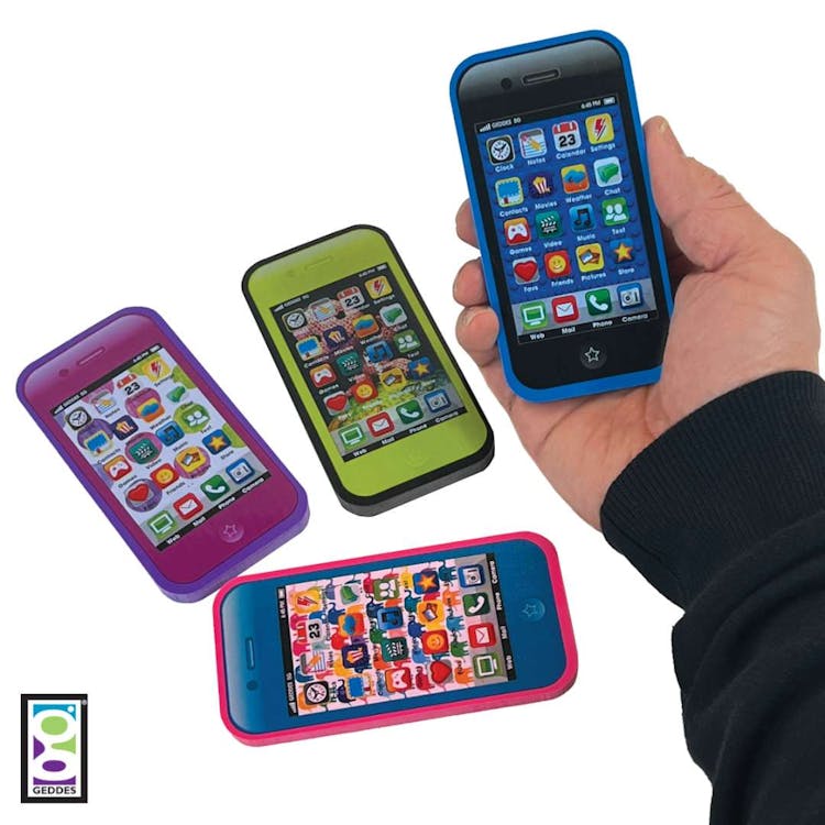Life Size Smart Phone Erasers 24/Bg 2