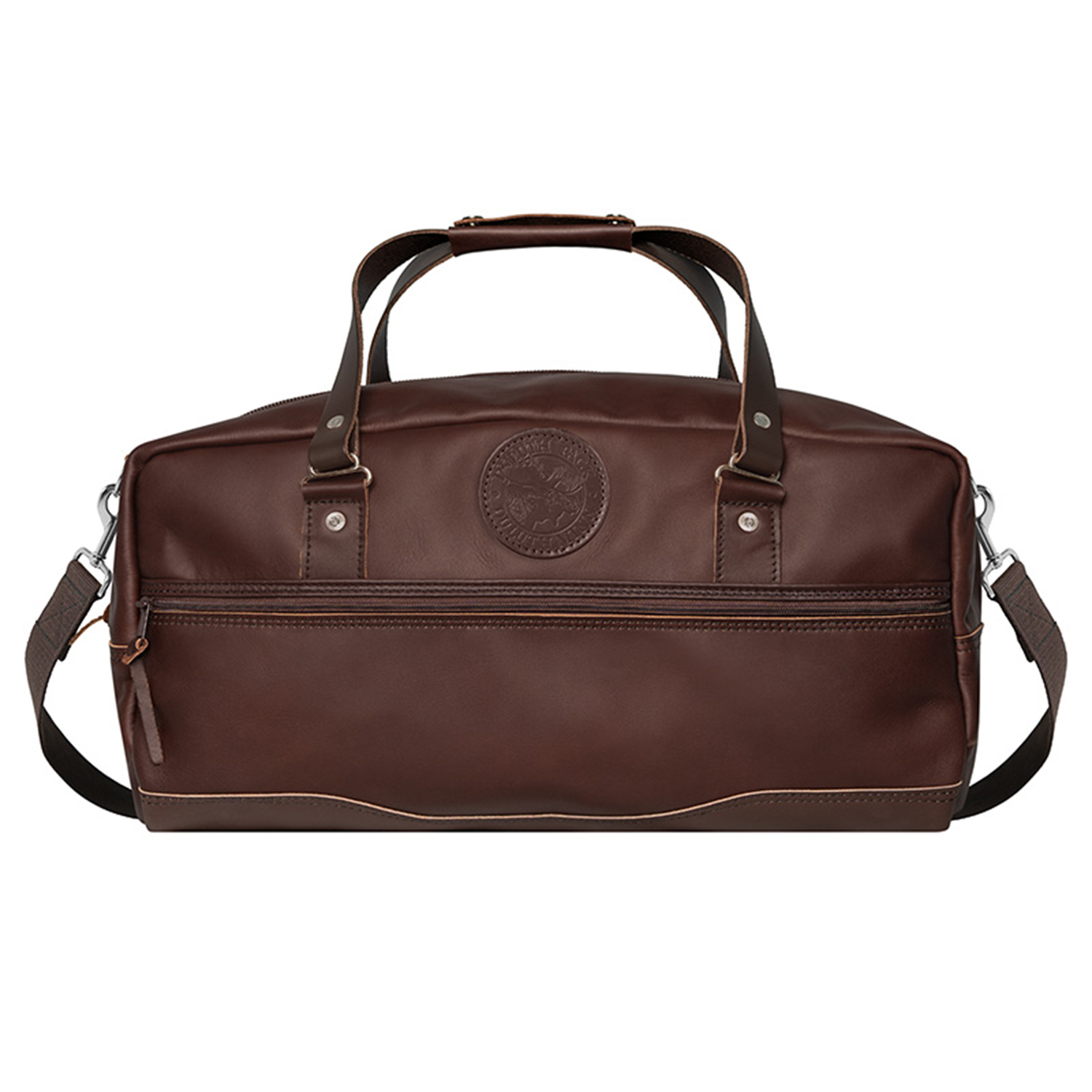 Duluth Pack™ Bison Leather Weekender Duffel 10