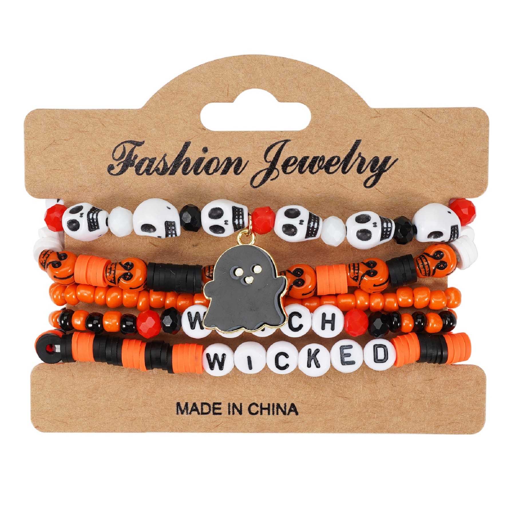 Bohemian Bracelets Stretch Multilayer Colorful Beads Bracelet With Charm Jewelry 5
