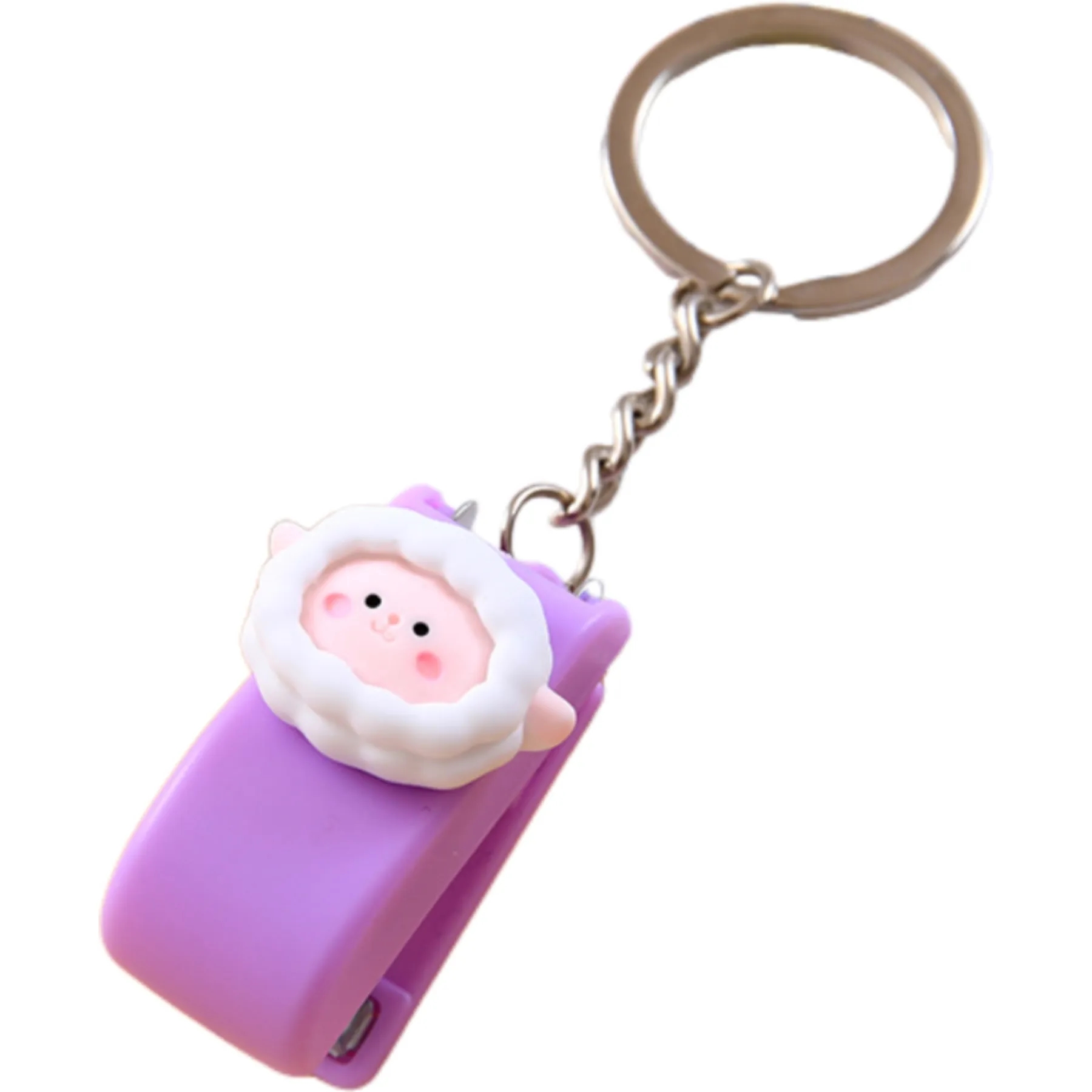 Portable Stapler with Keychain 9