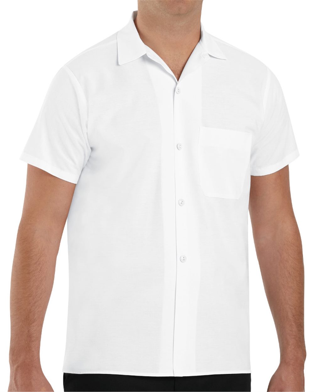 Button-Front Cook Shirt