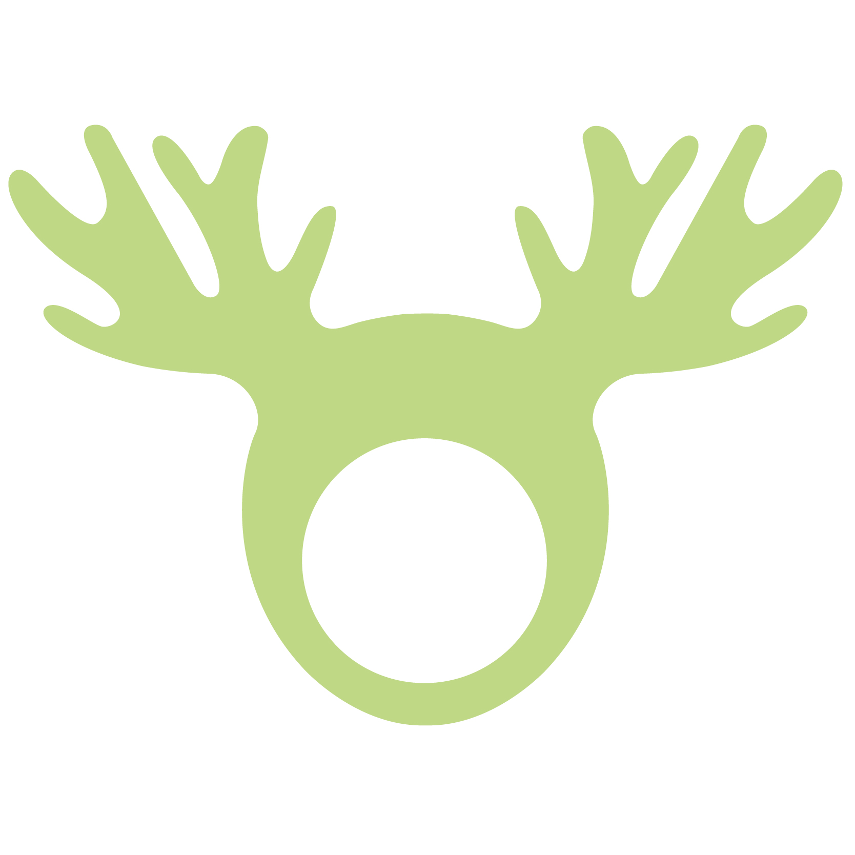 Reindeer Antlers Large Pullover 33