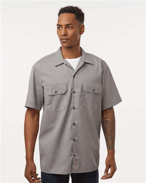 Men's Short Sleeve Work Shirt - 2574 39