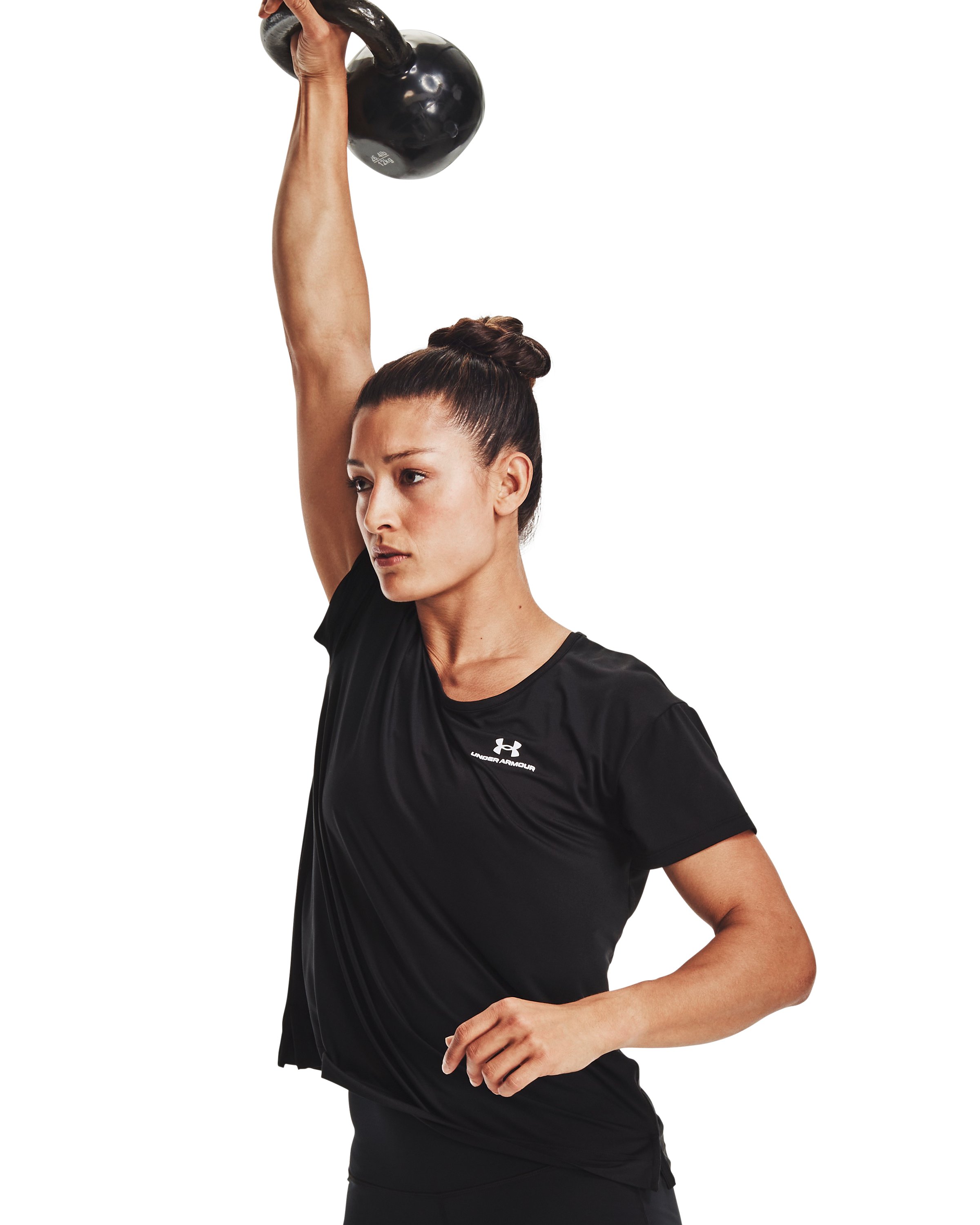 UA RUSH Energy Core Women's Short Sleeve 22