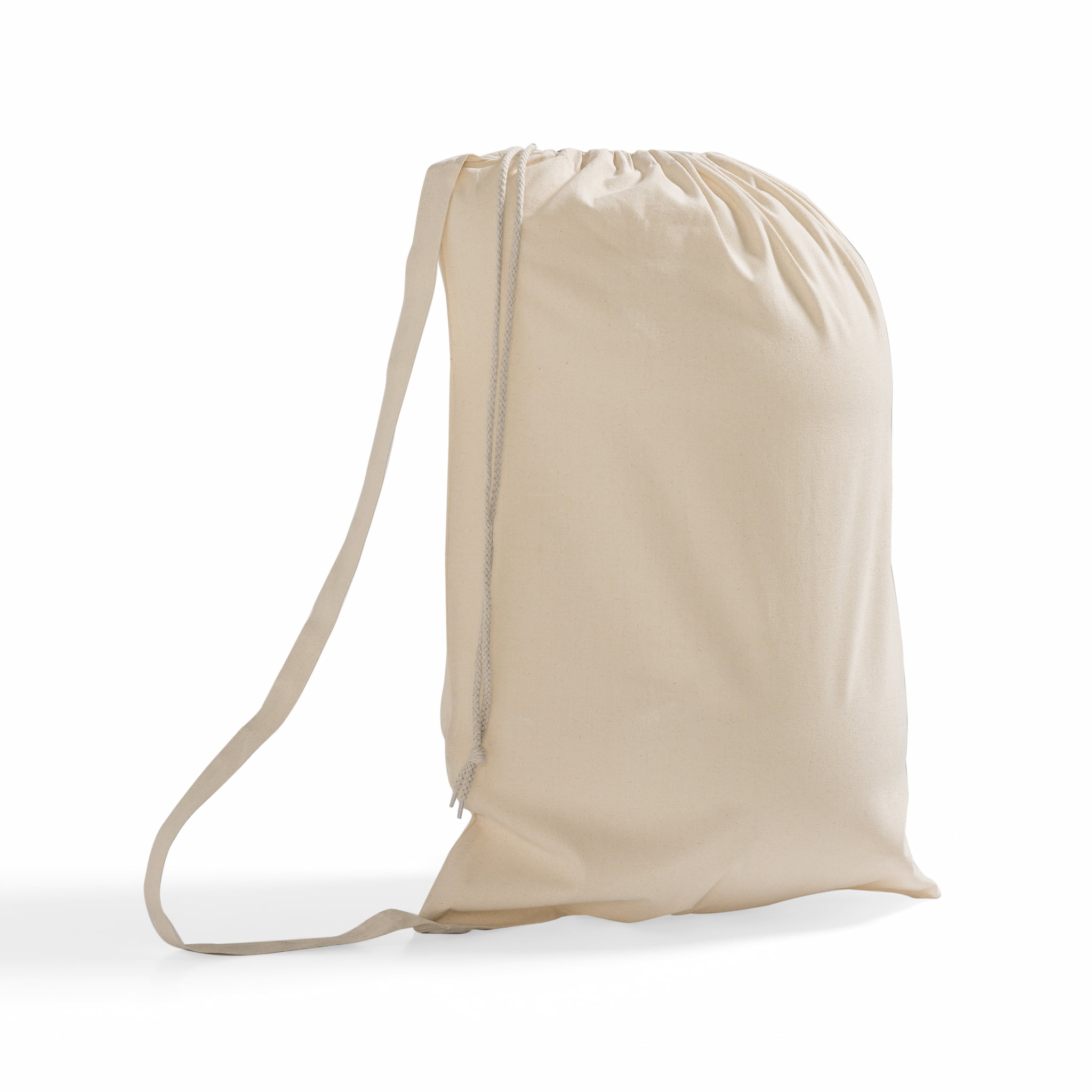 Medium Heavy Canvas Laundry Bag 4