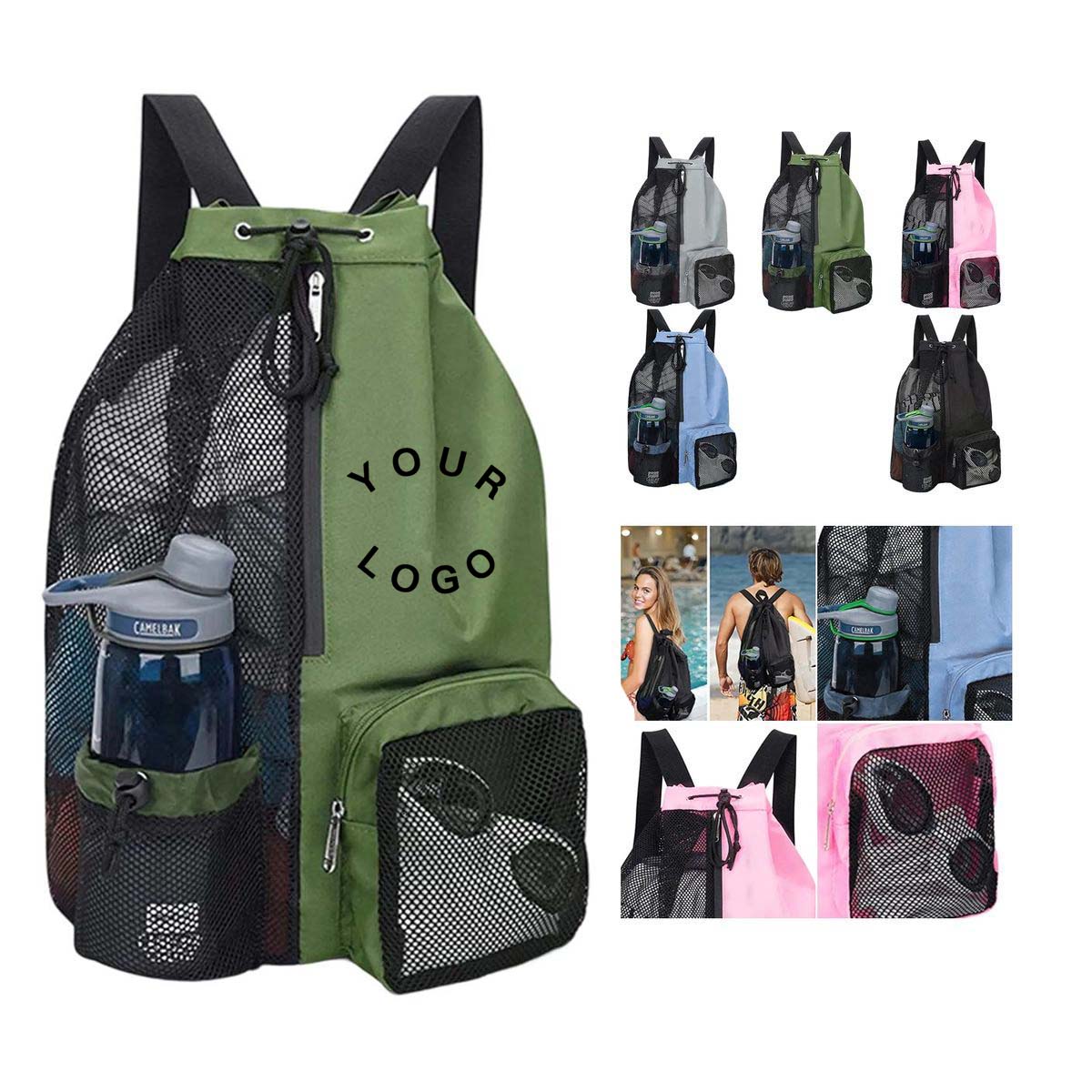 Sports Backpack with Comfortable Strap Support 2