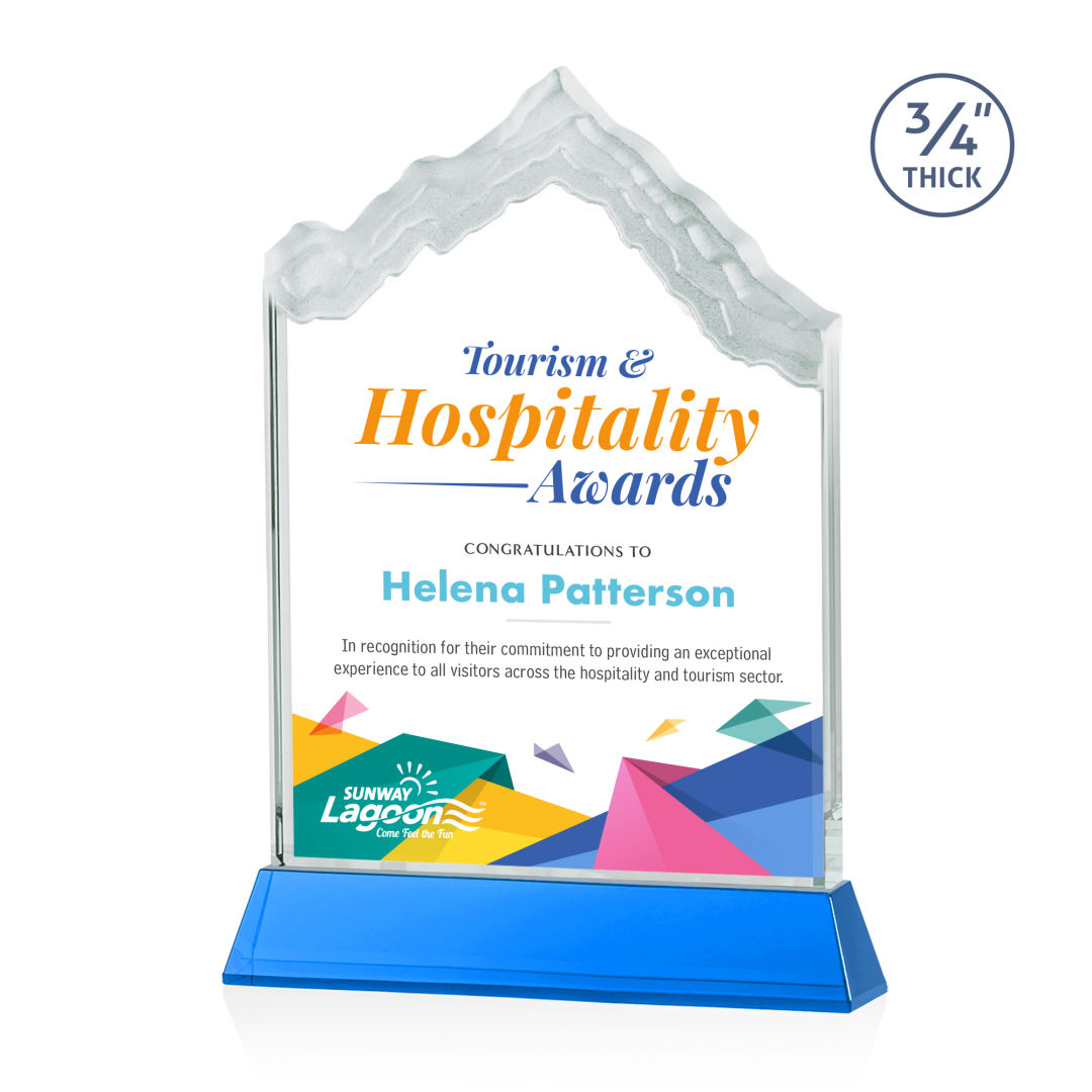 McKinley VividPrint™ Award on Newhaven - Sky Blue 2