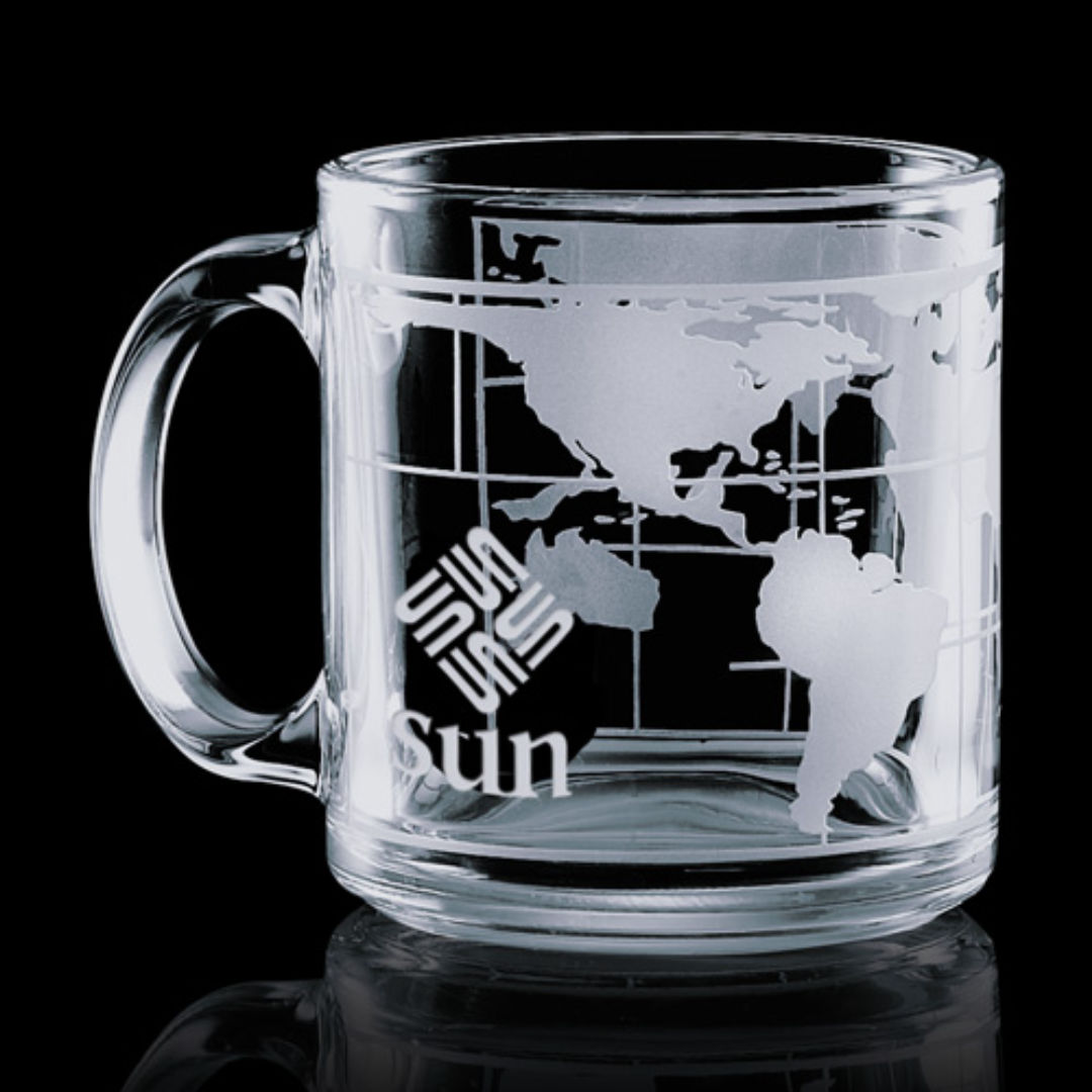Bismarck Globe Mug - 13oz 3