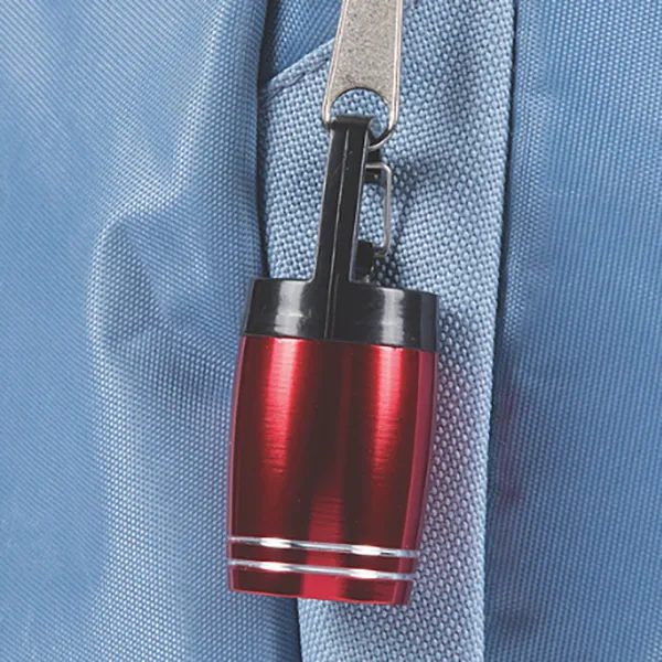 6 LED Baby Barrel Torch with Carabiner 7