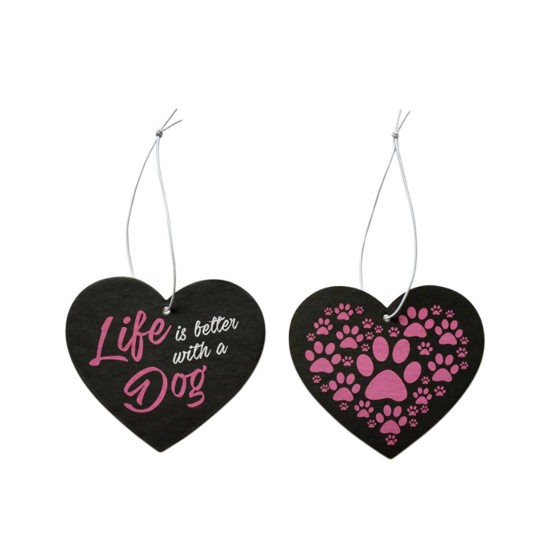 Love Heart Shaped Car Air Freshener 4