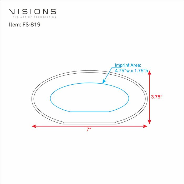 Oval Acrylic 4