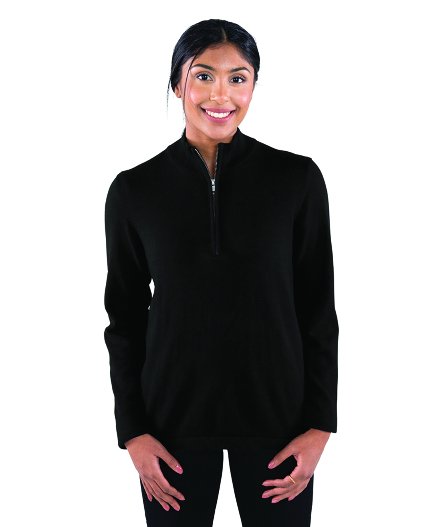 Women's Mystic Quarter Zip Pullover