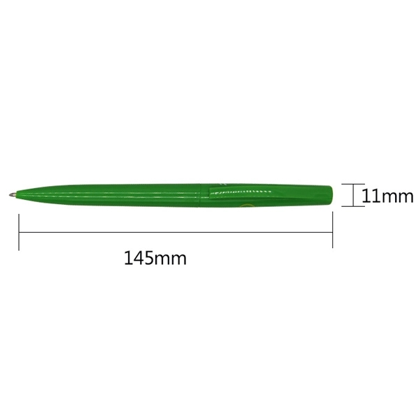 Twist Action Plastic Hotel Pens 1