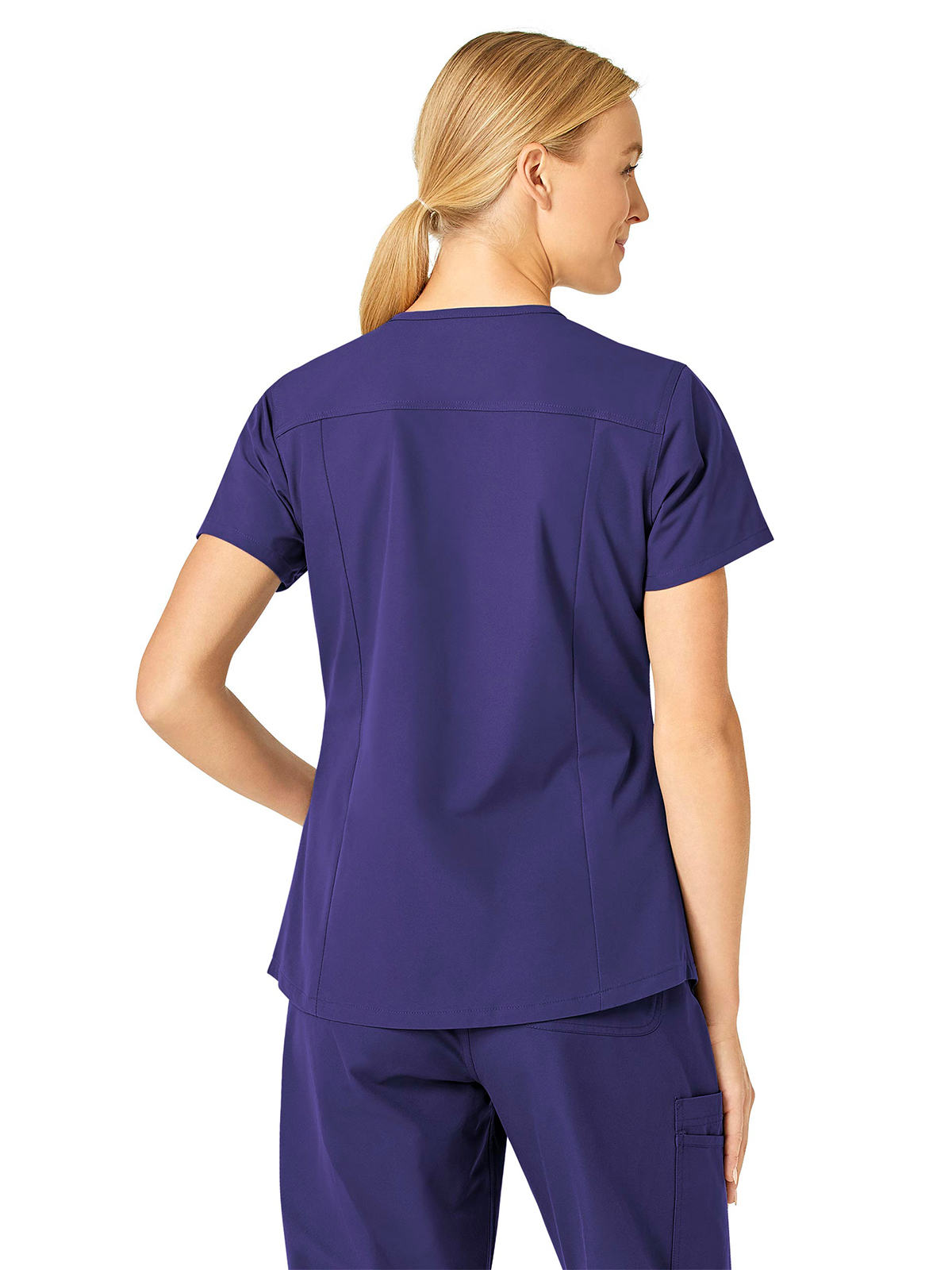 Carhartt Scrubs - Force Essentials - Women's Five-Pocket Modern Fit V-Neck Top 12