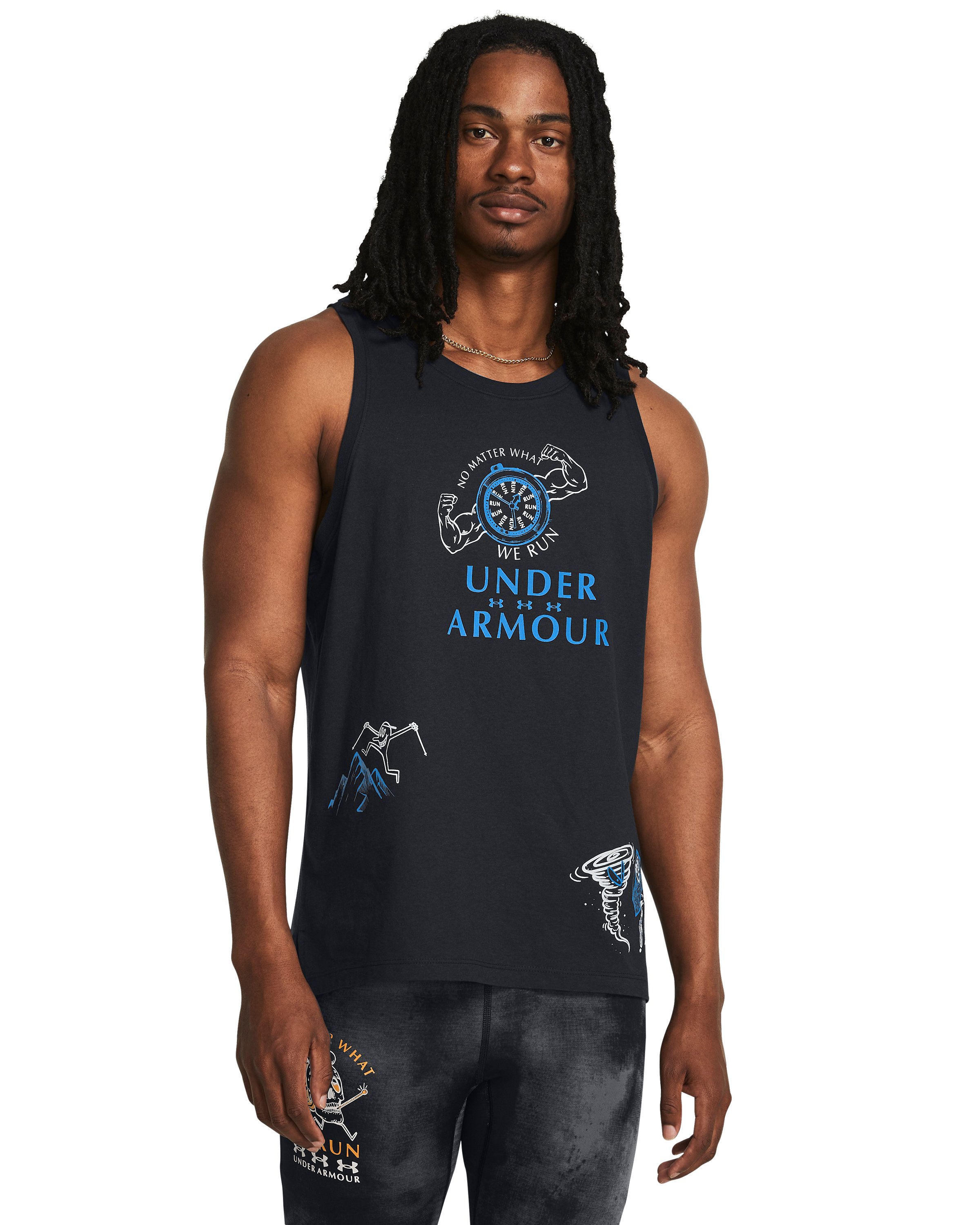 UA Launch Men's Singlet 3