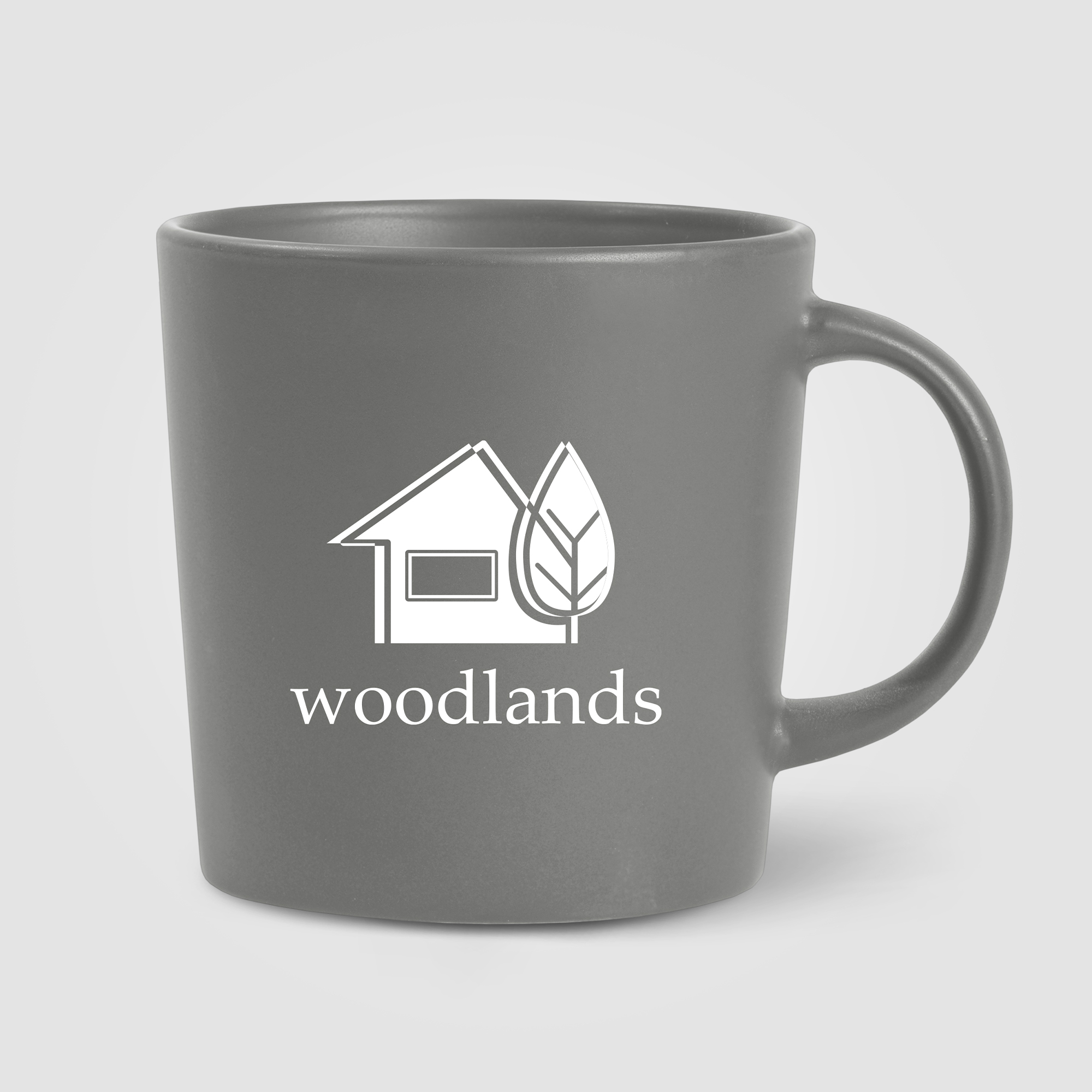 Milano - 12 oz. Matte Glazed Ceramic Mug 12