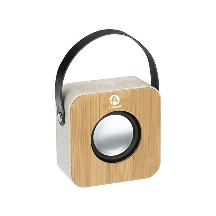 Bamboo Bluetooth Speaker 1