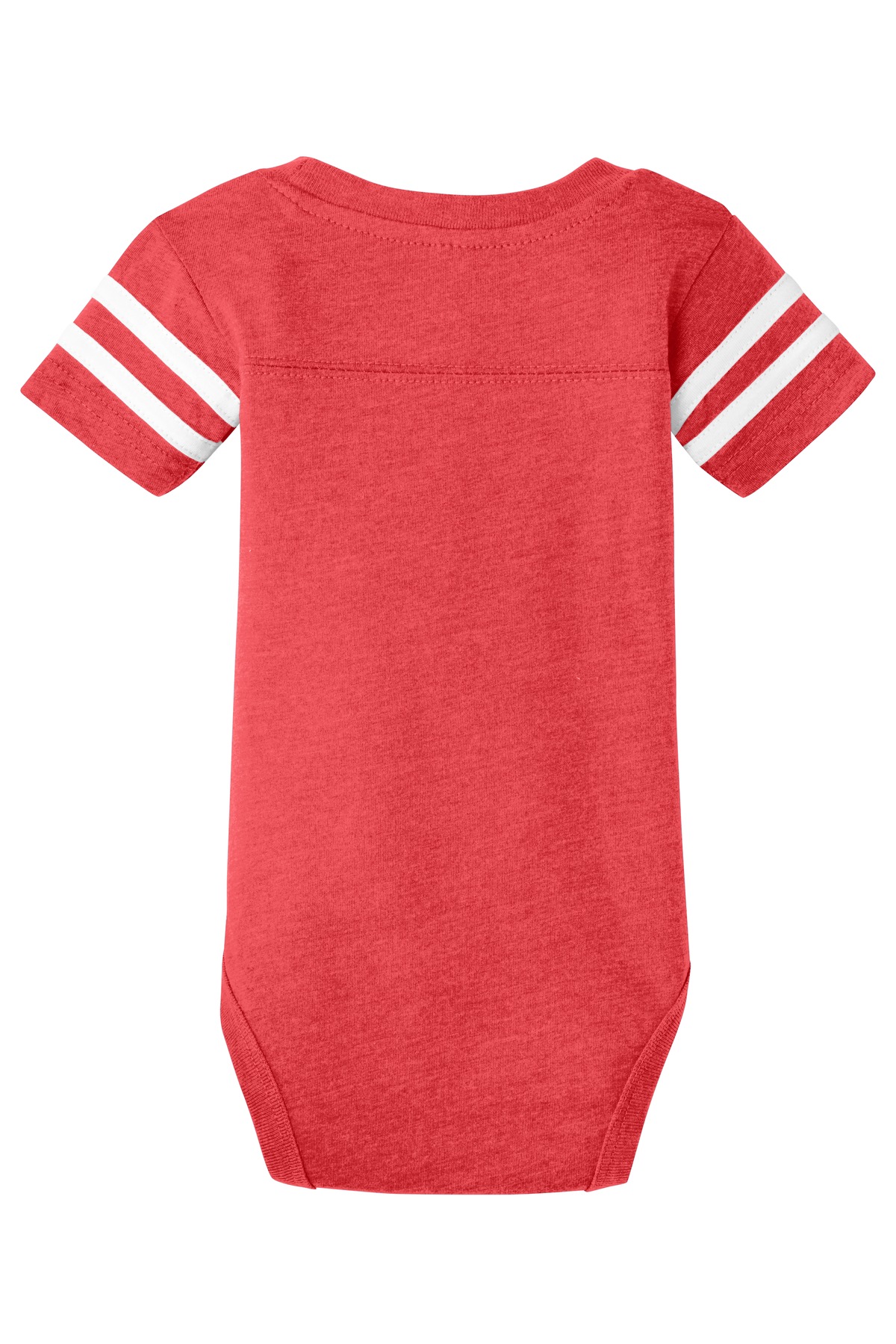 Rabbit Skins Infant Football Fine Jersey Bodysuit. RS4437 24