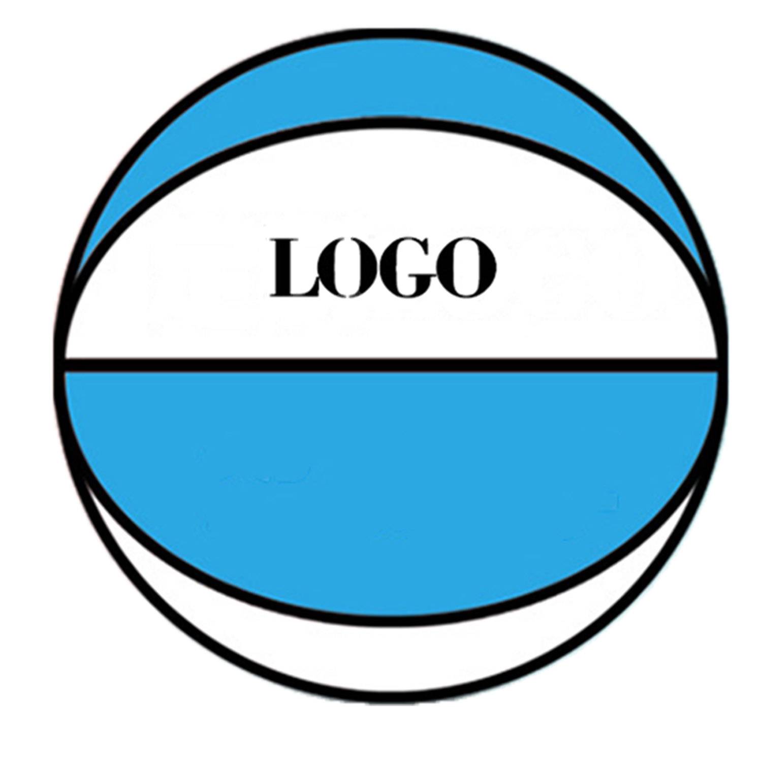 5" Mini PU Children Basketball 7