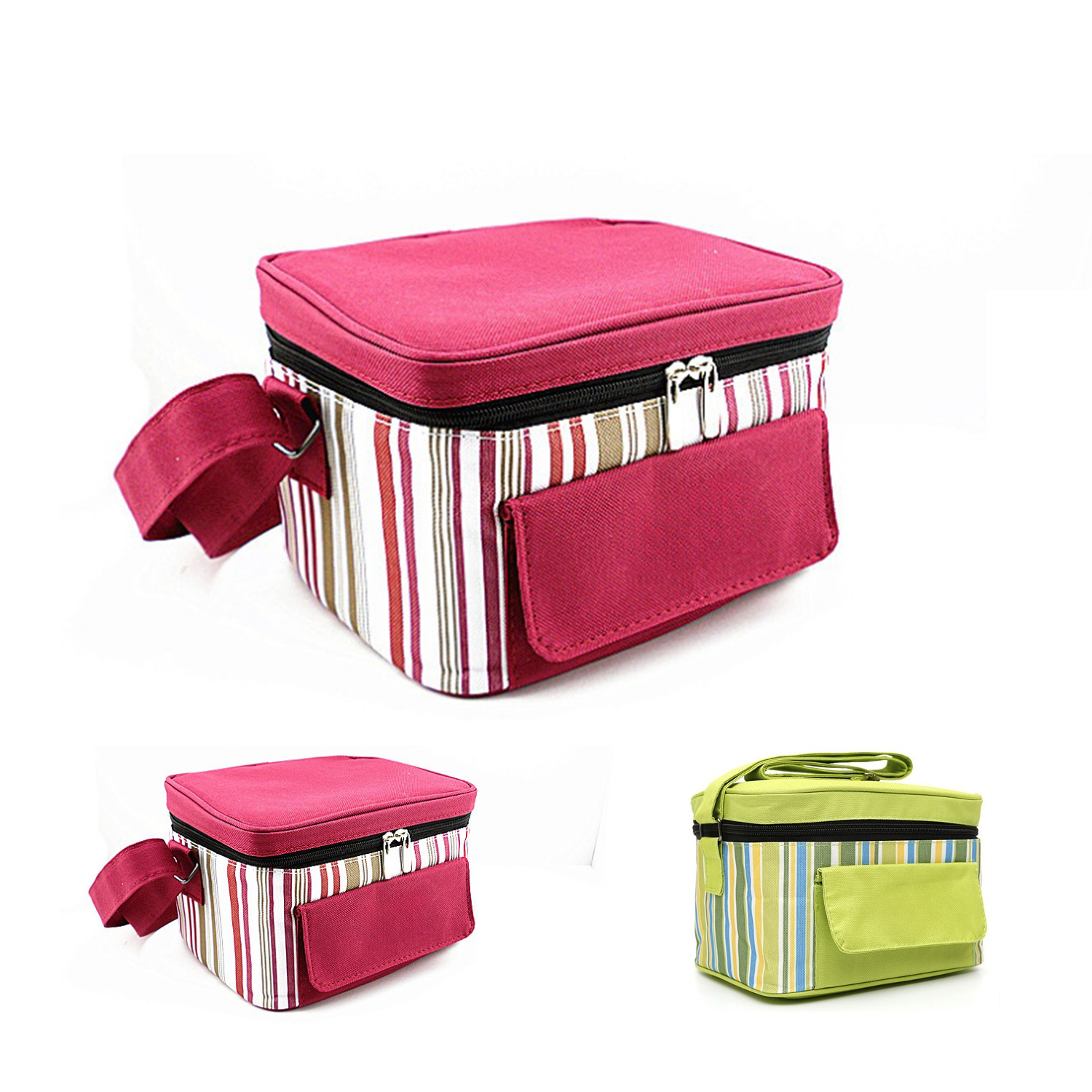 600D Oxford travel outdoor Thermal Insulation Lunch Bag 15
