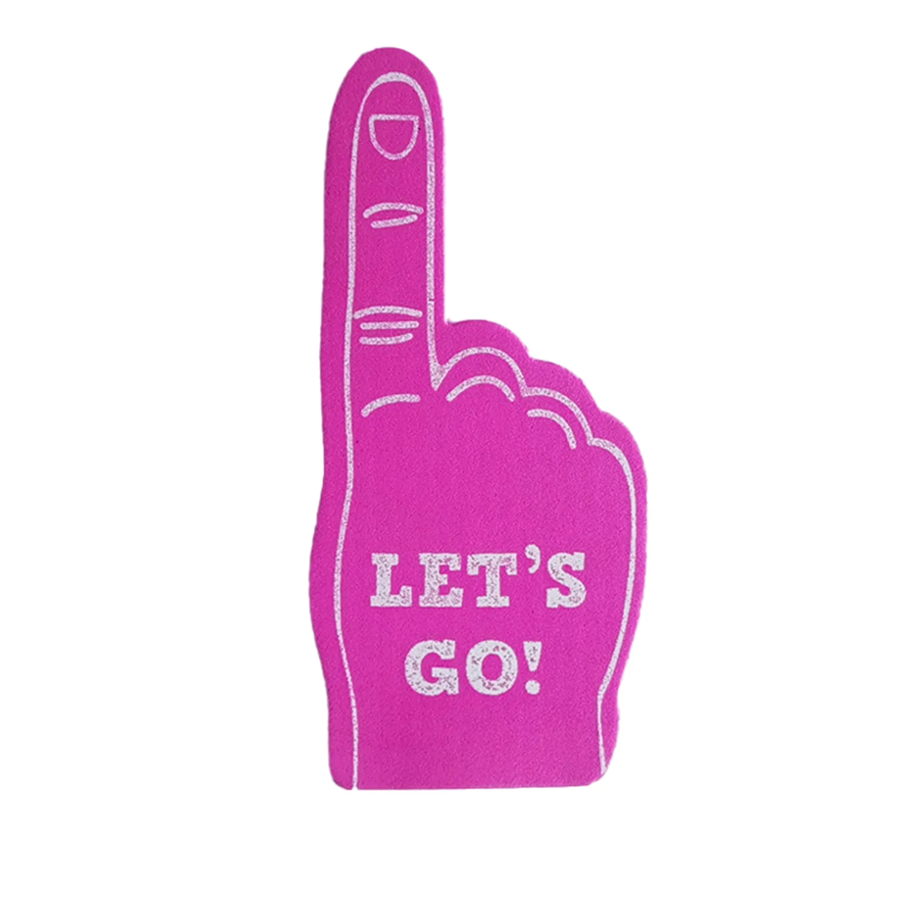 Cheers Mini Foam Finger 9