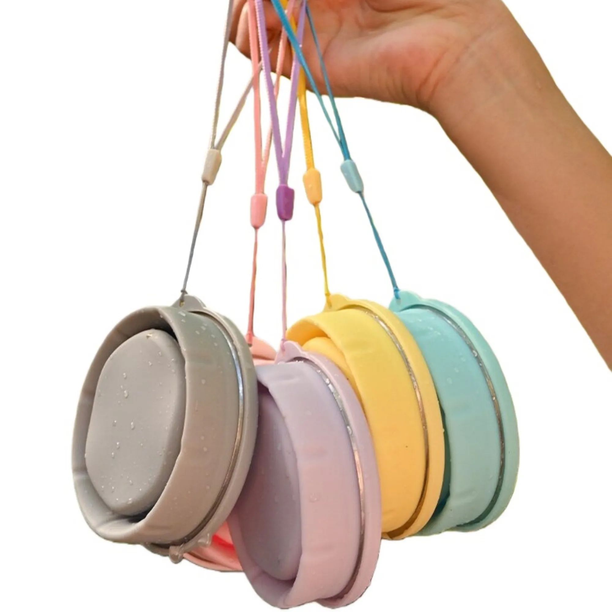Outdoor Foldable Silicone Travel Cup 3
