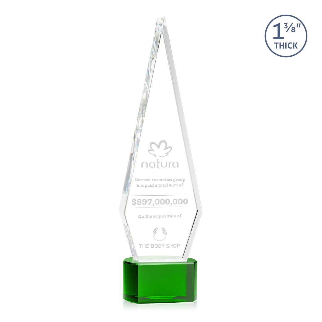 Springfield Award on Paragon Base - Green 14
