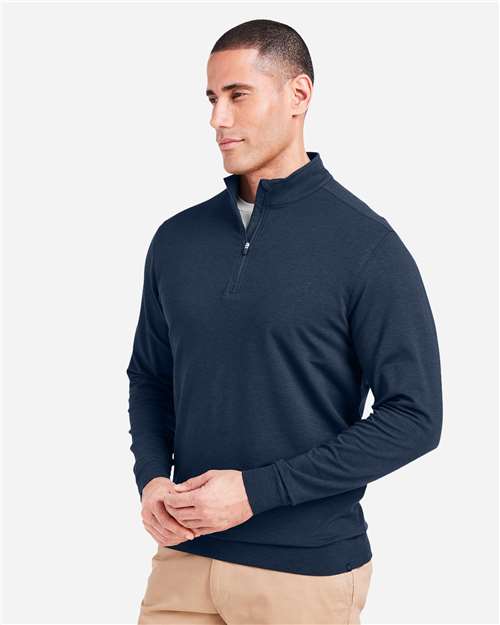 Men's Cloud French Terry Quarter-Zip Pullover - TM616, custom hoodie or sweatshirt with logo imprint 26