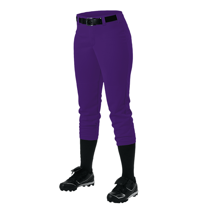 Womens Belt Loop Fastpitch Pant 5