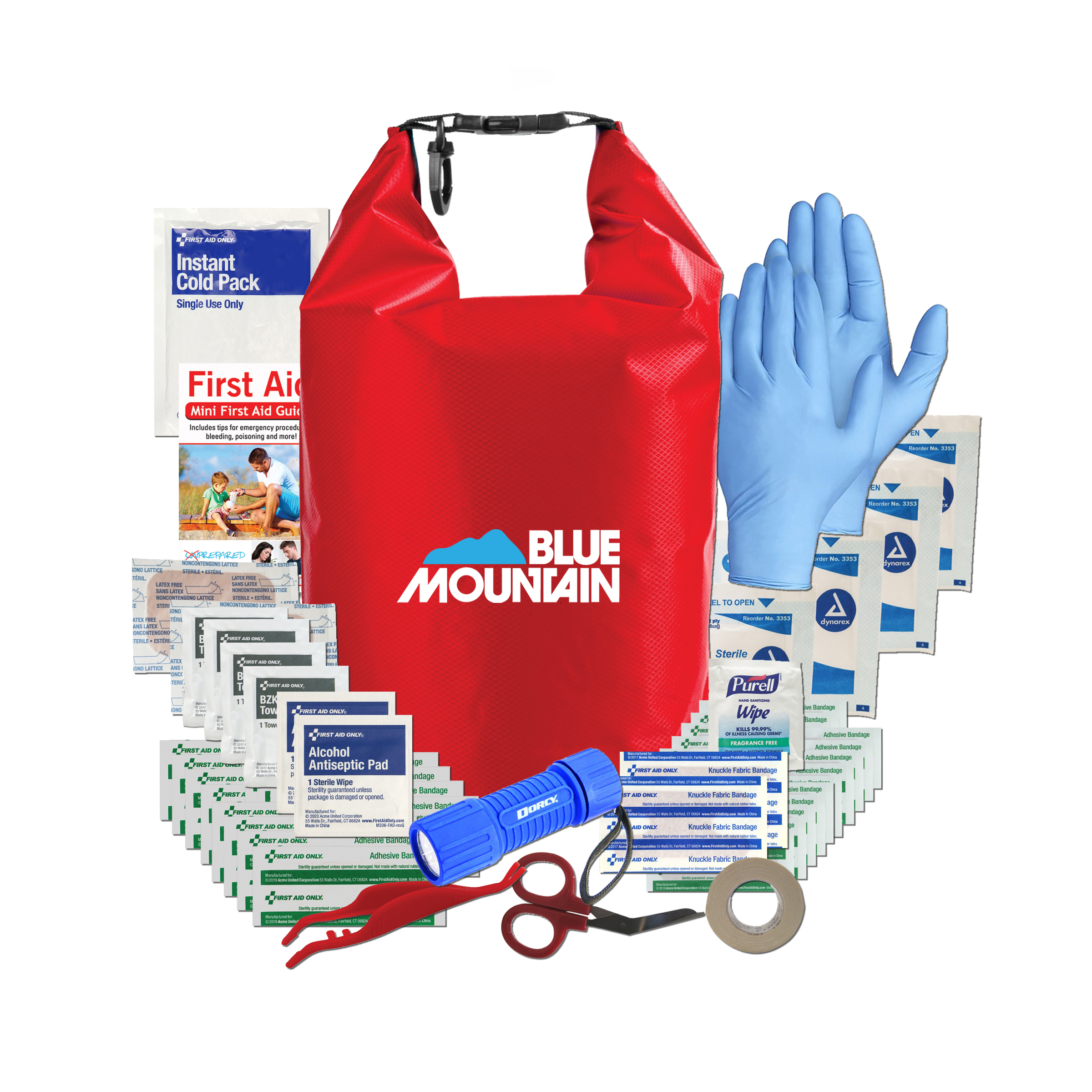 Drybag First Aid Kit 1