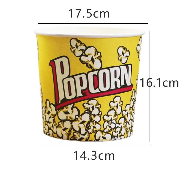 Paper Popcorn Buckets 5