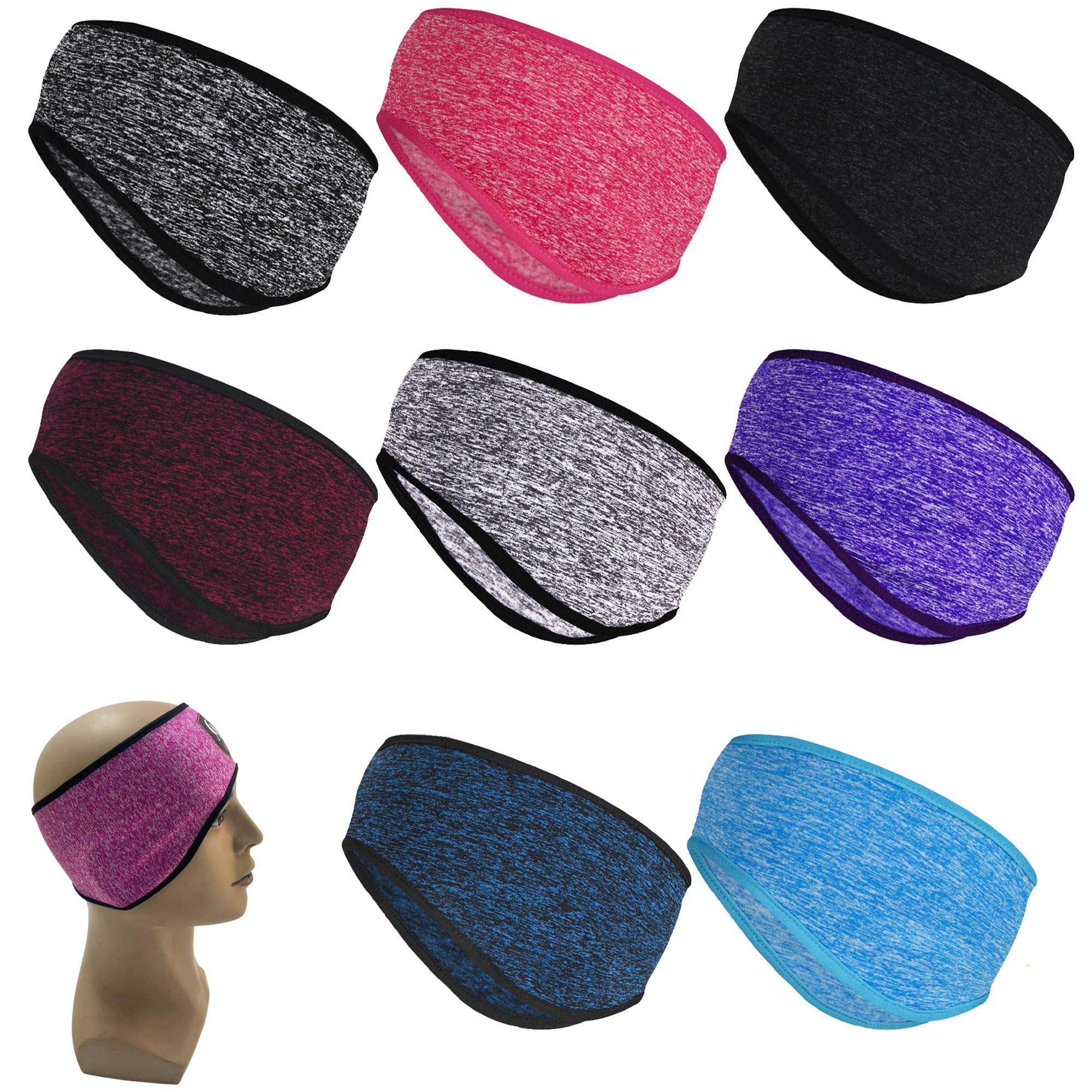 Winter Running Ear Warmer Headband 1