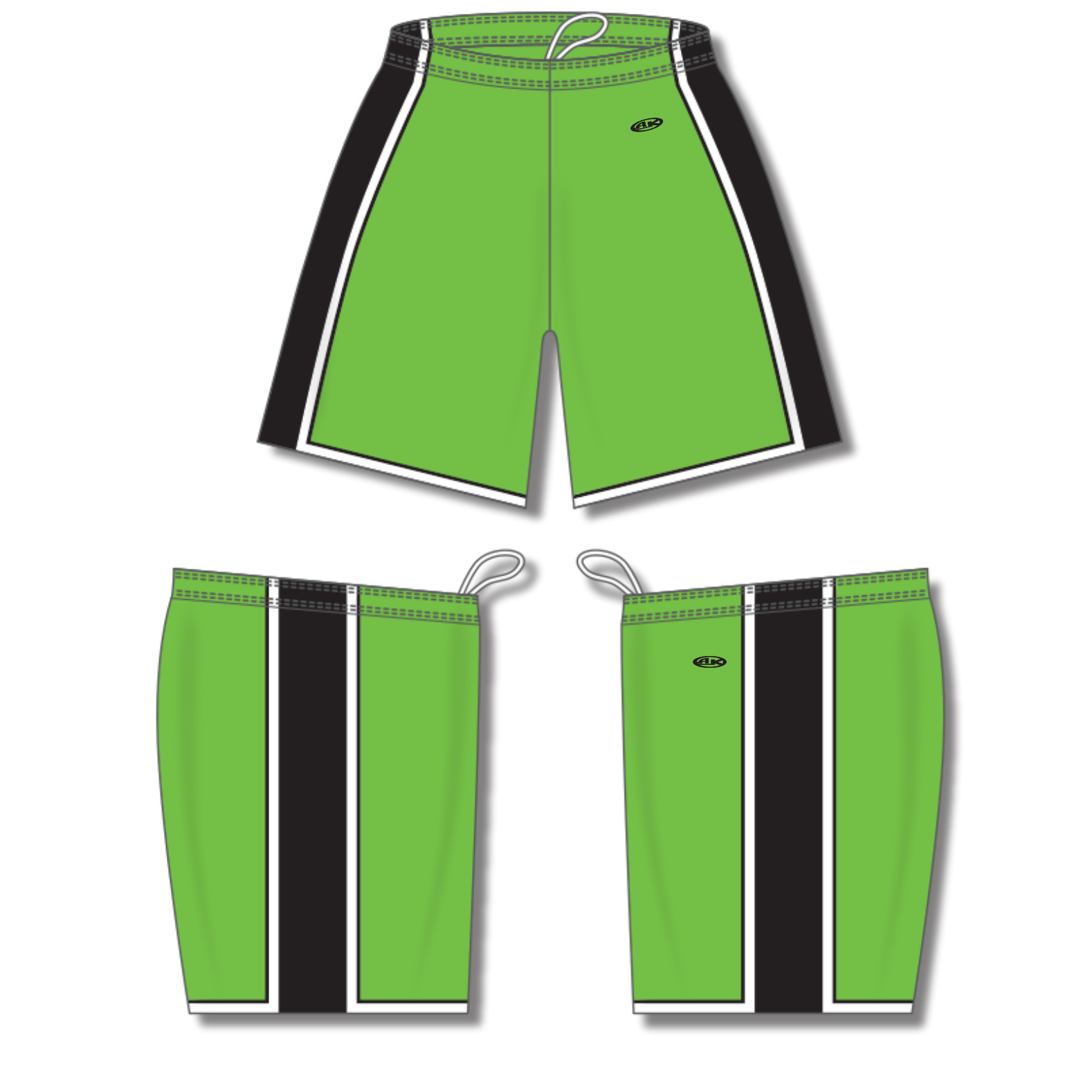 Pro Basketball Shorts BS1735-G01 79
