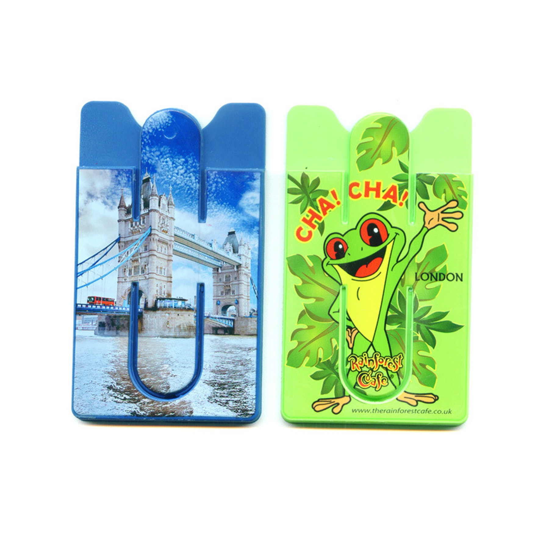 Card Holder With Cell Phone Stand 2