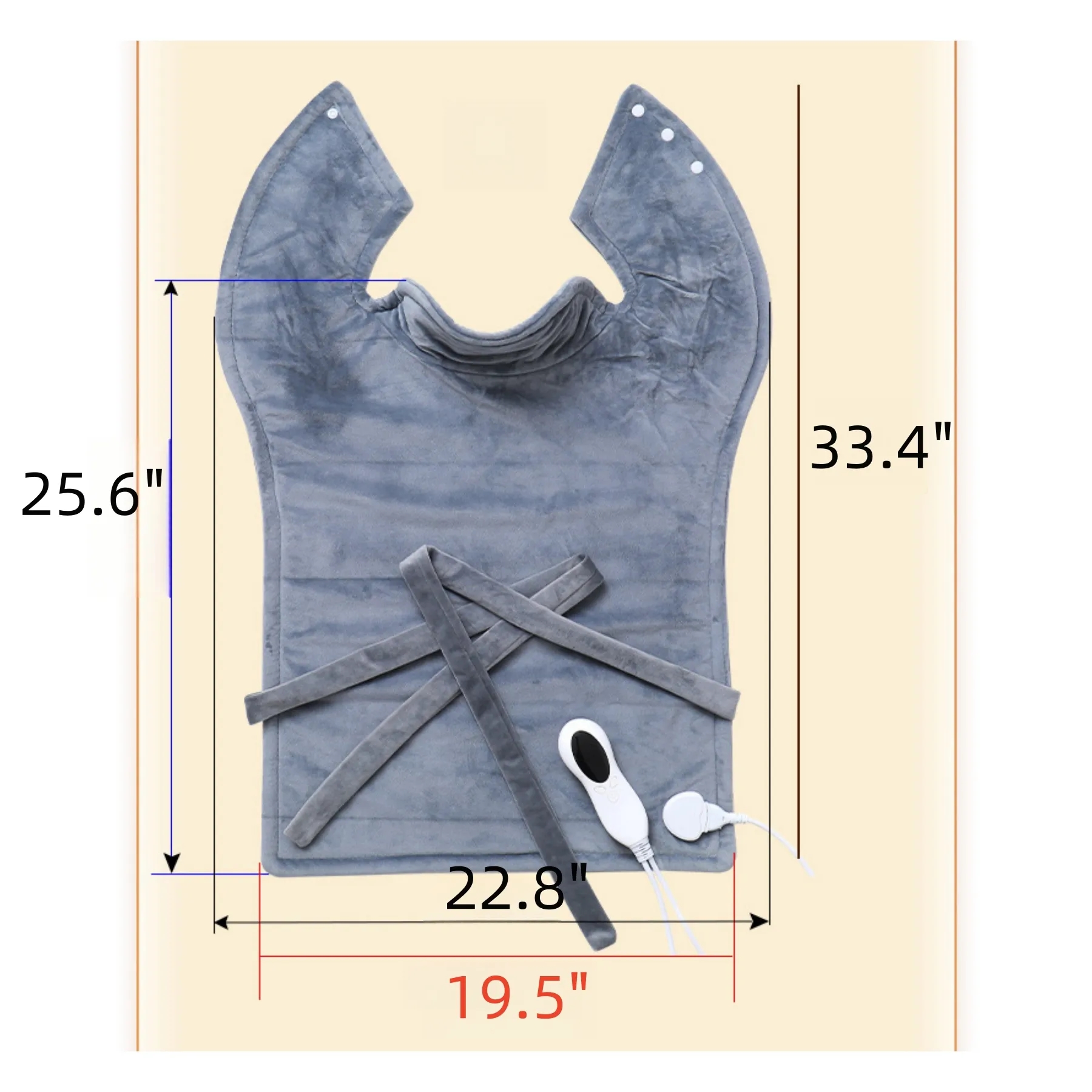 Electric Origin Heating Vest 2