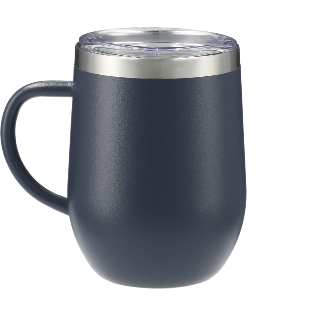 Brew Copper Vacuum Insulated Mug 12oz, custom tumbler with logo imprint 7