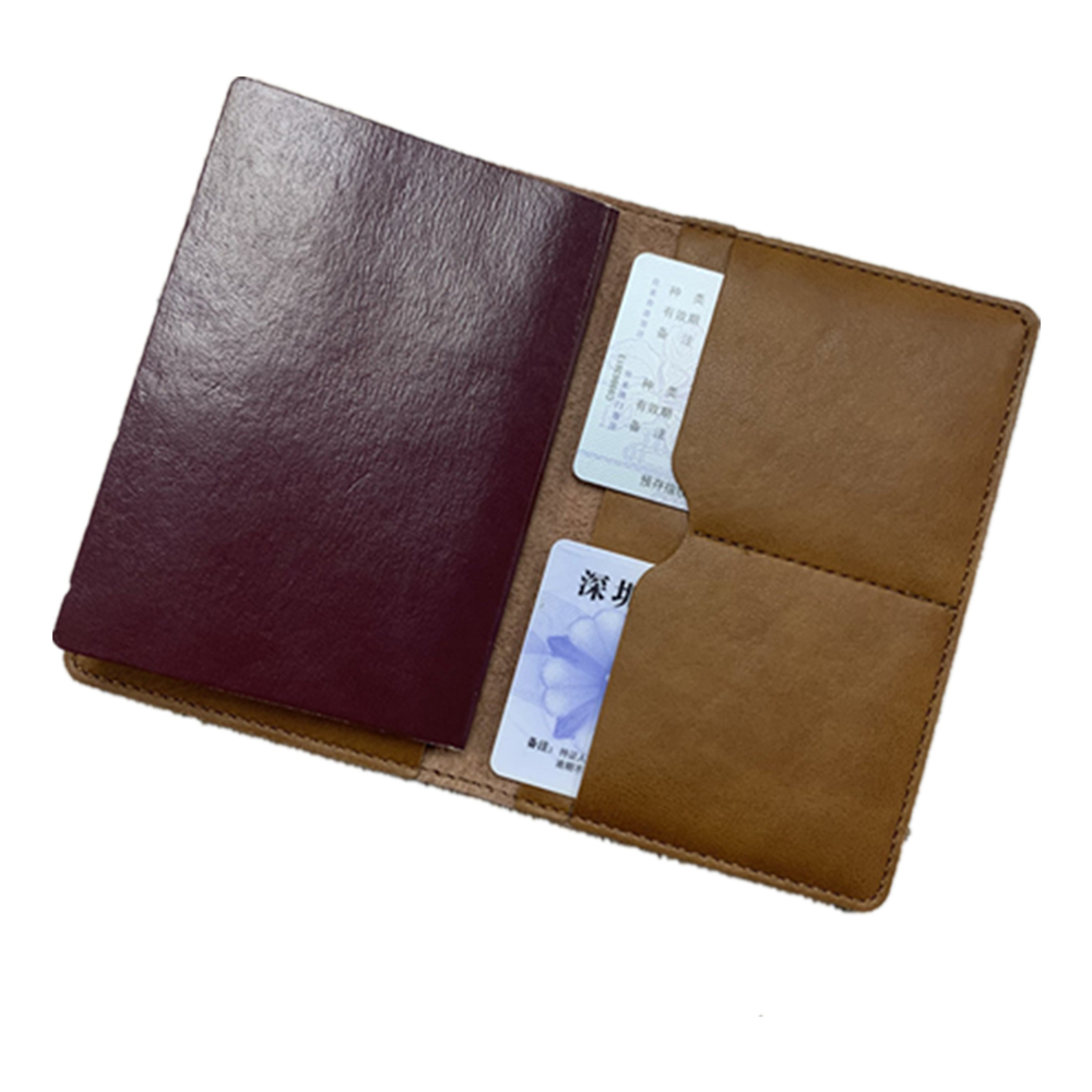 Leather Passport Cover Passport Jacket 5