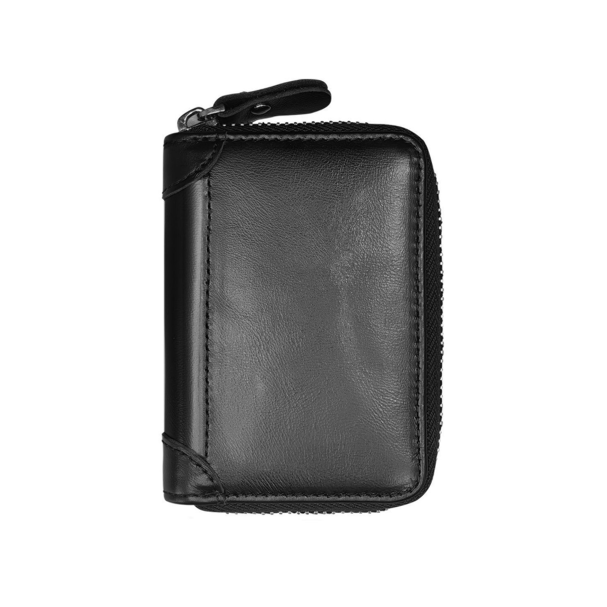 Genuine Leather RFID-Blocking Accordion Card Holder 2