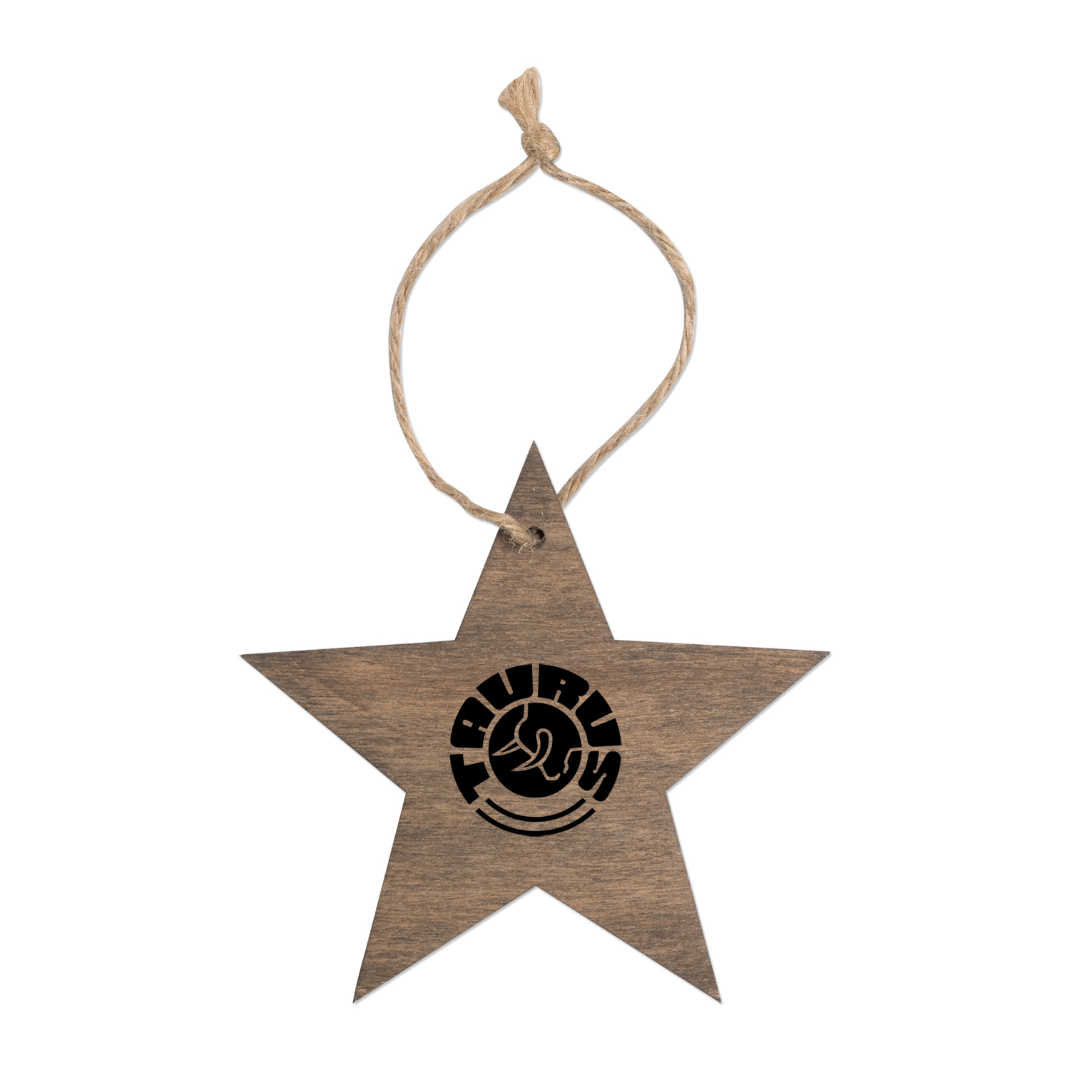 Star Wooden Ornaments