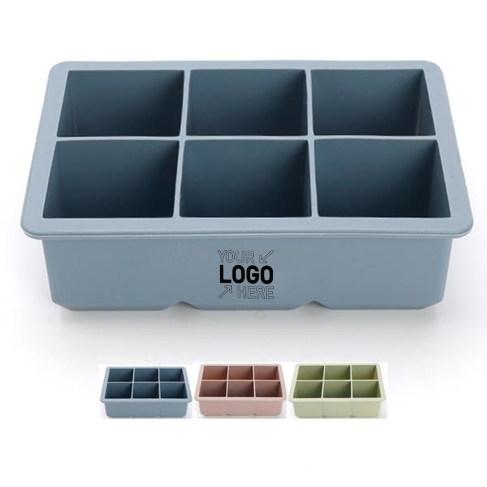 Silicone Big Ice Mold Tray For Drink