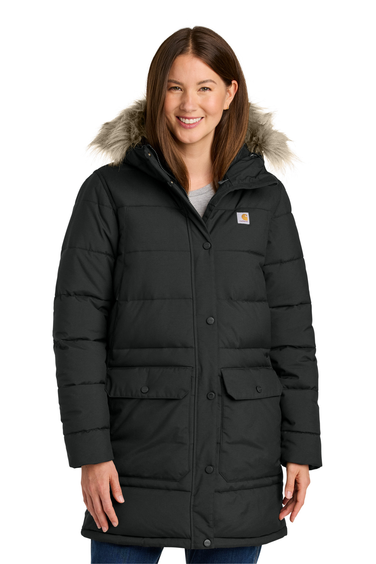 Carhartt Women's Montana Insulated Hooded Coat CT105456 3