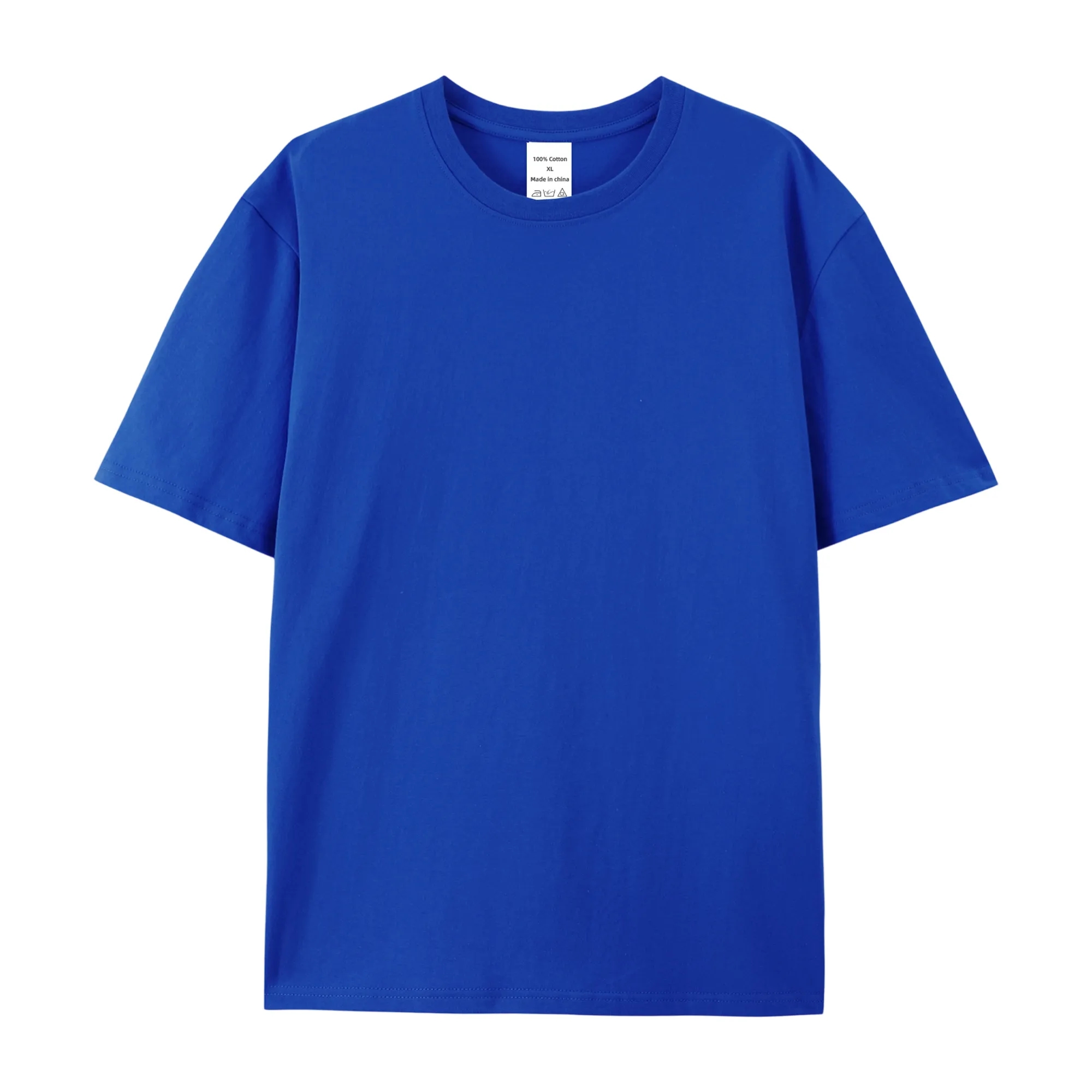 Unisex 100% Cotton Short-Sleeve Tee 6