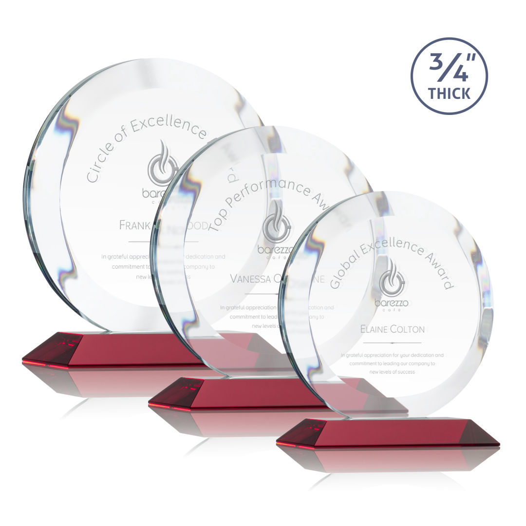 Gibralter Award - Red 4
