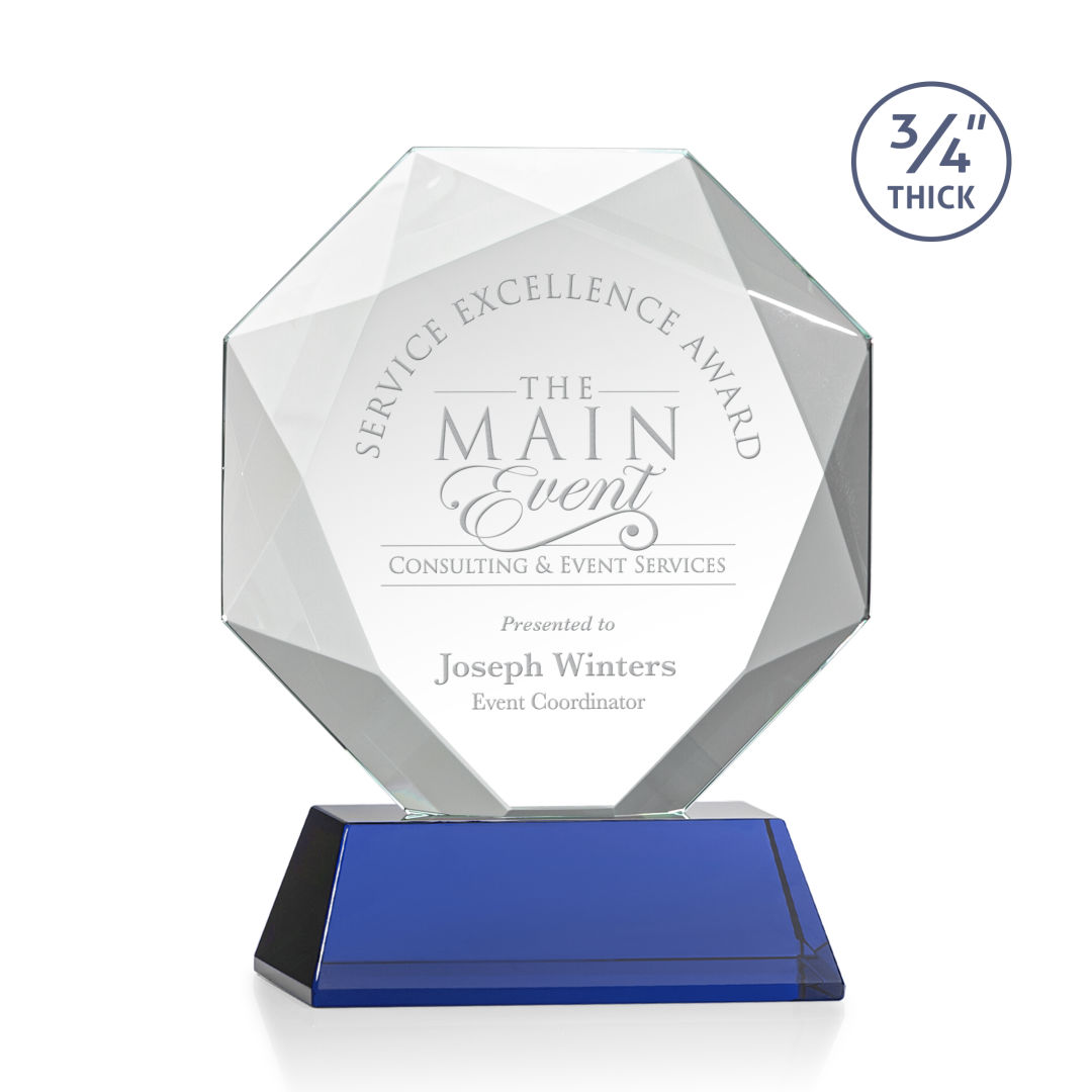 Bradford Award on Newhaven Base - Blue 6