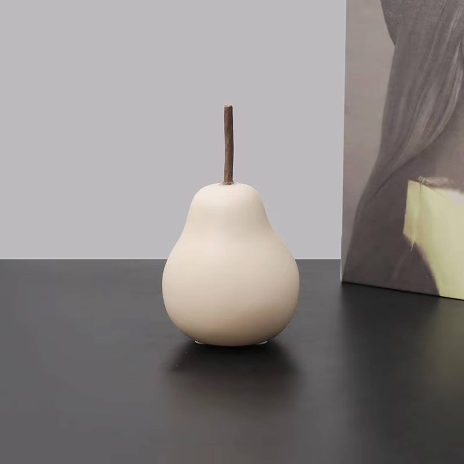 Ceramic Pear Decoration Creative Home Office Table Decor 8