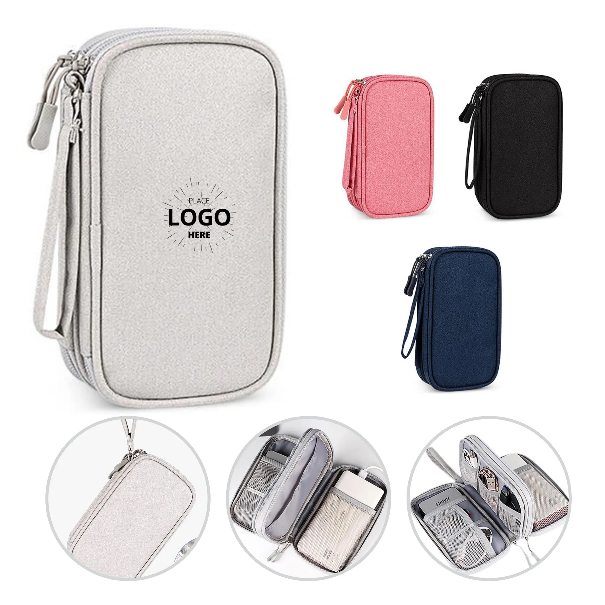 Universal Travel Digital Accessories Storage Bag 4