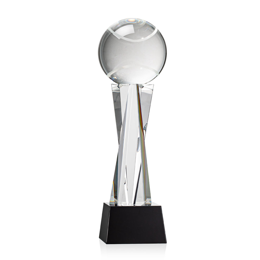 Tennis Ball Award on Grafton Base - Black 6