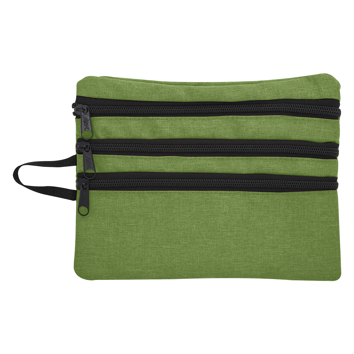 Heathered Tech Accessory Travel Bag 12