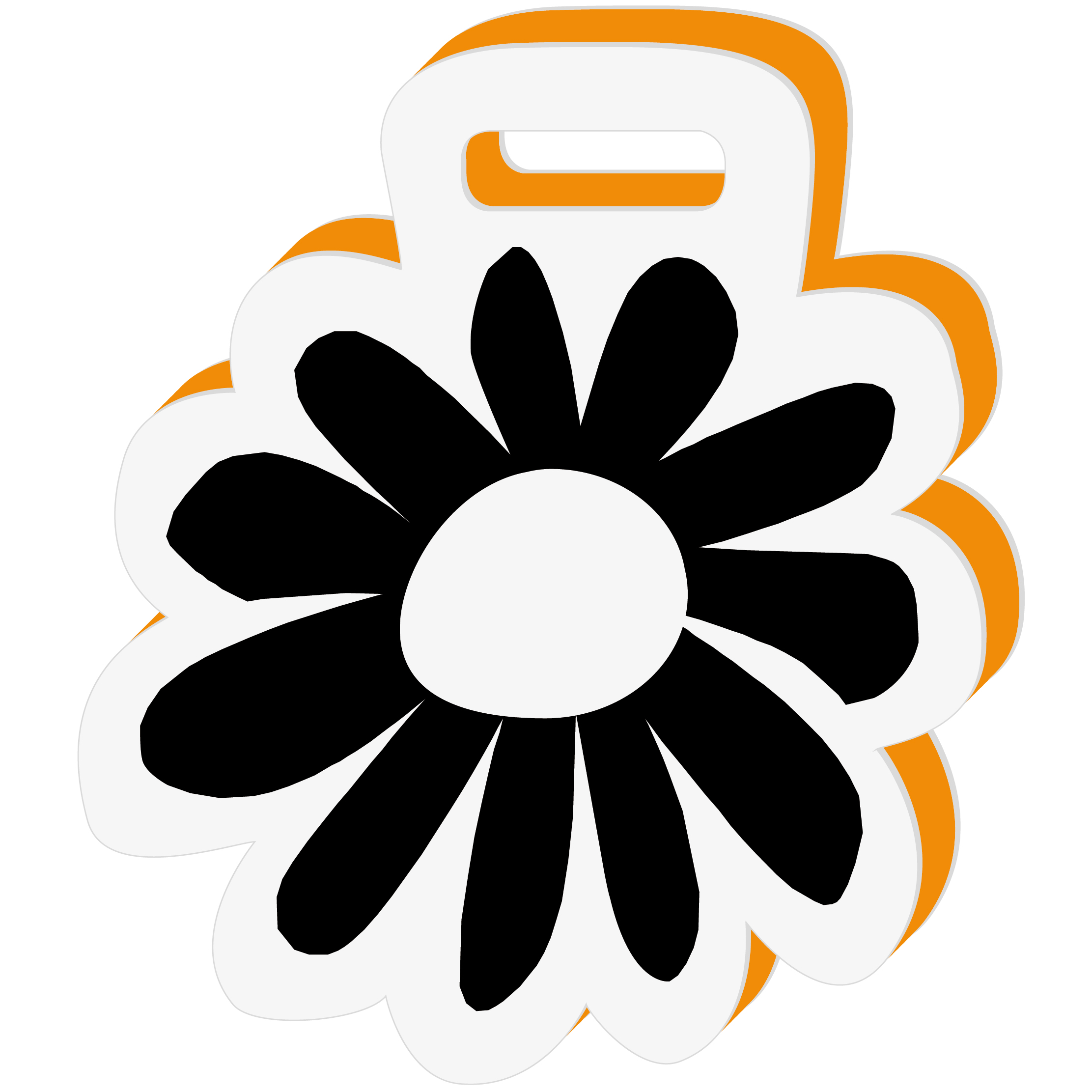 Flower Seat Cushion 15